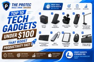 Top 10 Tech Gadgets Under $100 That Boost Productivity Fast