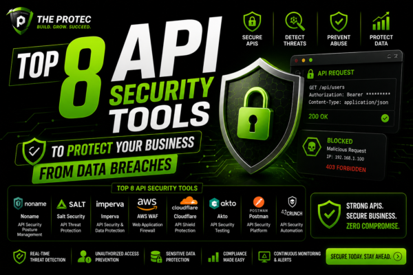Top 8 API Security Tools to Protect Your Business from Data Breaches