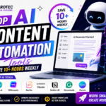Top AI Content Automation Tools to Save 10+ Hours Weekly
