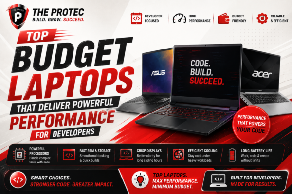 Top Budget Laptops That Deliver Powerful Performance for Developers