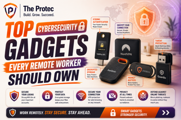 Top Cybersecurity Gadgets Every Remote Worker Should Own