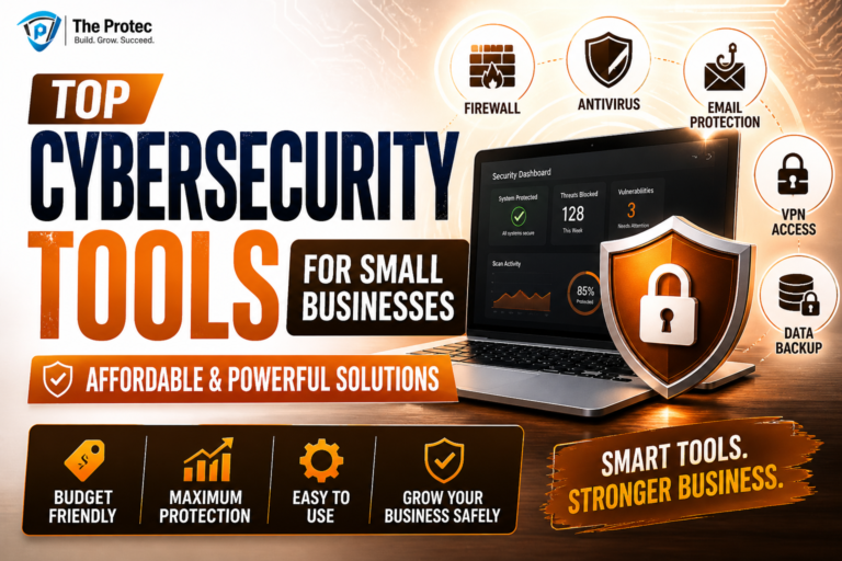 Top Cybersecurity Tools for Small Businesses: Affordable & Powerful Solutions