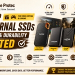 Top External SSDs for Video Editing and Gaming Speed & Durability Tested