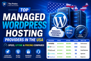 Top Managed WordPress Hosting Providers in the USA: Speed, Uptime & Pricing Compared