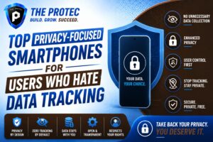 Top Privacy-Focused Smartphones for Users Who Hate Data Tracking