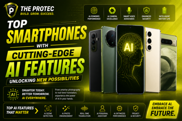 Top Smartphones with Cutting-Edge AI Features Unlocking New Possibilities