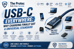 USB-C Everywhere Why Charging Finally Got a Universal Standard