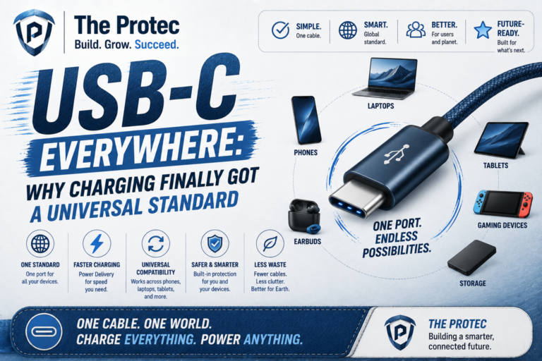 USB-C Everywhere: Why Charging Finally Got a Universal Standard