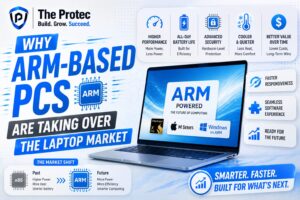 Why ARM-Based PCs Are Taking Over the Laptop Market
