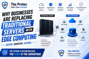 Why Businesses Are Replacing Traditional Servers with Edge Computing