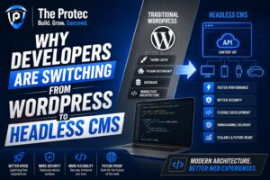 Why Developers Are Switching From WordPress to Headless CMS