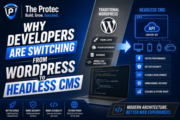 Why Developers Are Switching From WordPress to Headless CMS