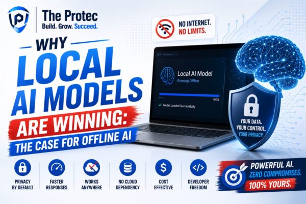 Why Local AI Models Are Winning The Case for Offline AI