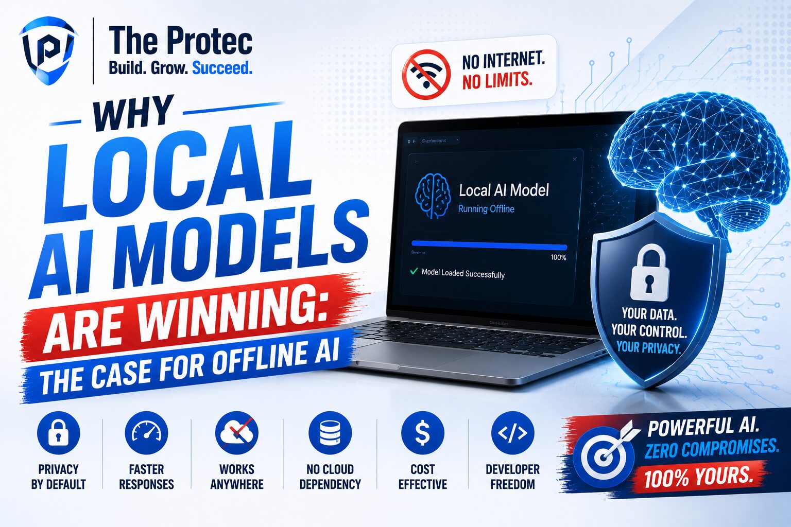 Why Local AI Models Are Winning The Case for Offline AI