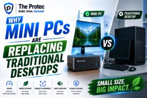 Why Mini PCs Are Replacing Traditional Desktops