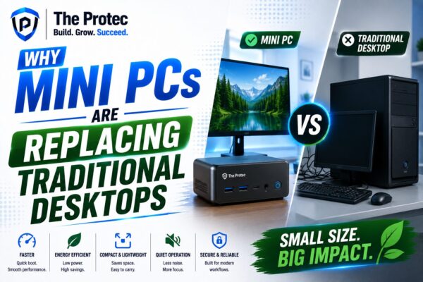 Why Mini PCs Are Replacing Traditional Desktops