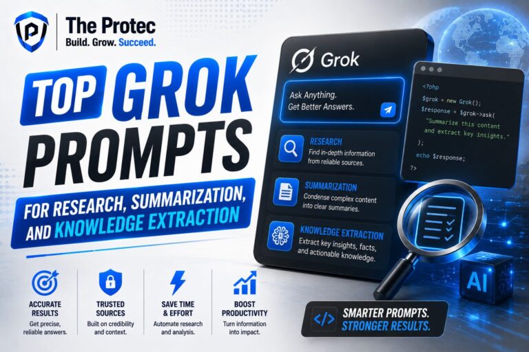 Top Grok Prompts for Research, Summarization, and Knowledge Extraction