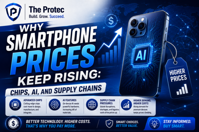 Why Smartphone Prices Keep Rising: Chips, AI, and Supply Chains