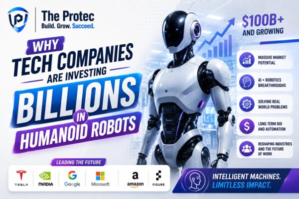 Why Tech Companies Are Investing Billions in Humanoid Robots
