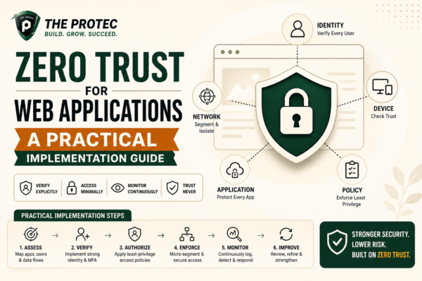 Zero Trust for Web Applications: A Practical Implementation Guide