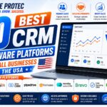 10 Best CRM Software Platforms for Small Businesses in the USA