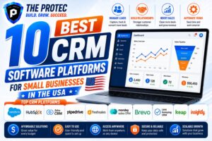 10 Best CRM Software Platforms for Small Businesses in the USA
