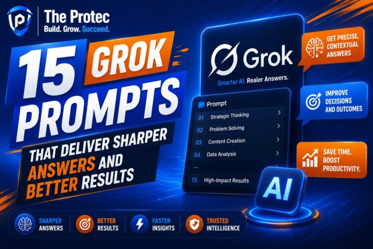 15 Grok Prompts That Deliver Sharper Answers and Better Results