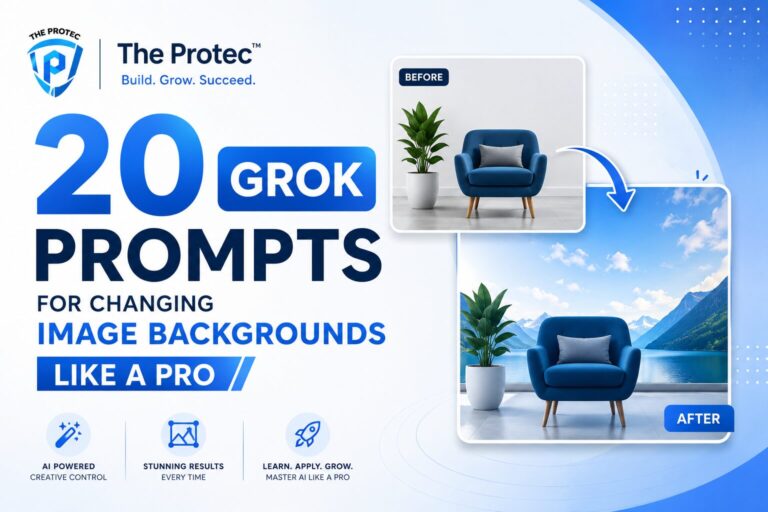 20 Grok Prompts for Changing Image Backgrounds Like a Pro