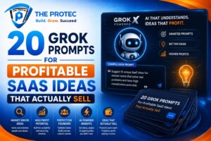 20 Grok Prompts for Profitable SaaS Ideas That Actually Sell