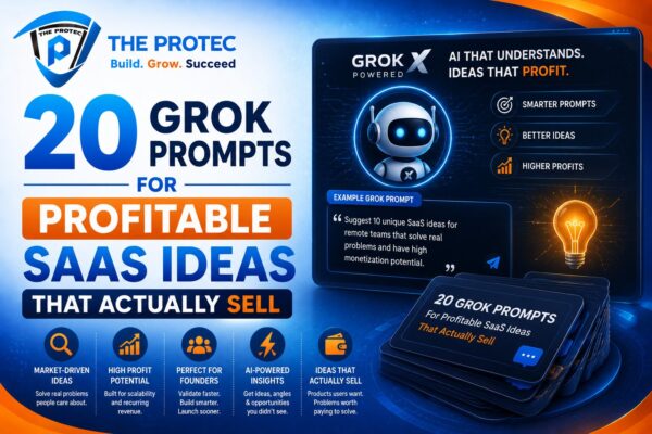 20 Grok Prompts for Profitable SaaS Ideas That Actually Sell