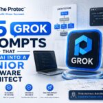 25 Grok Prompts That Turn AI Into a Senior Software Architect
