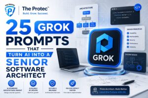 25 Grok Prompts That Turn AI Into a Senior Software Architect