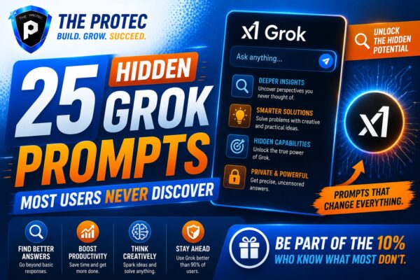25 Hidden Grok Prompts Most Users Never Discover