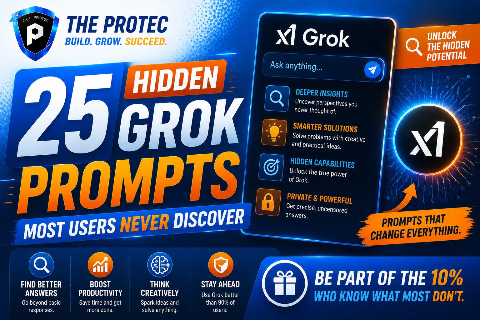 25 Hidden Grok Prompts Most Users Never Discover