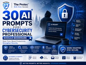 30 AI Prompts Every Cybersecurity Professional Should Bookmark