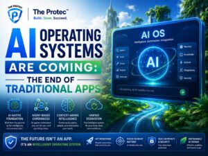 AI Operating Systems Are Coming: The End of Traditional Apps