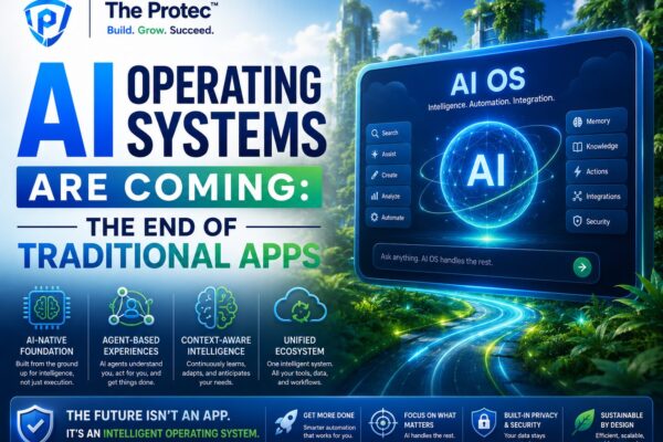 AI Operating Systems Are Coming: The End of Traditional Apps