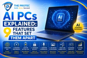 AI PCs Explained: 9 Features That Set Them Apart