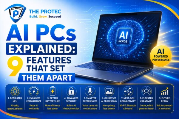 AI PCs Explained: 9 Features That Set Them Apart