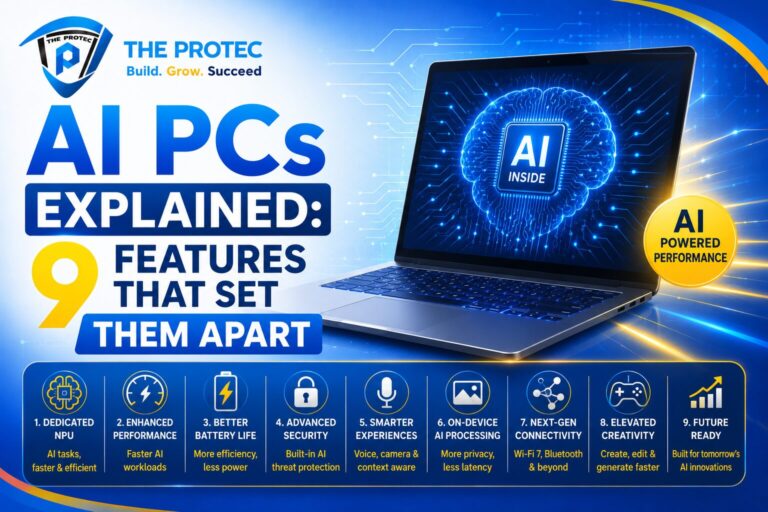 AI PCs Explained: 9 Features That Set Them Apart