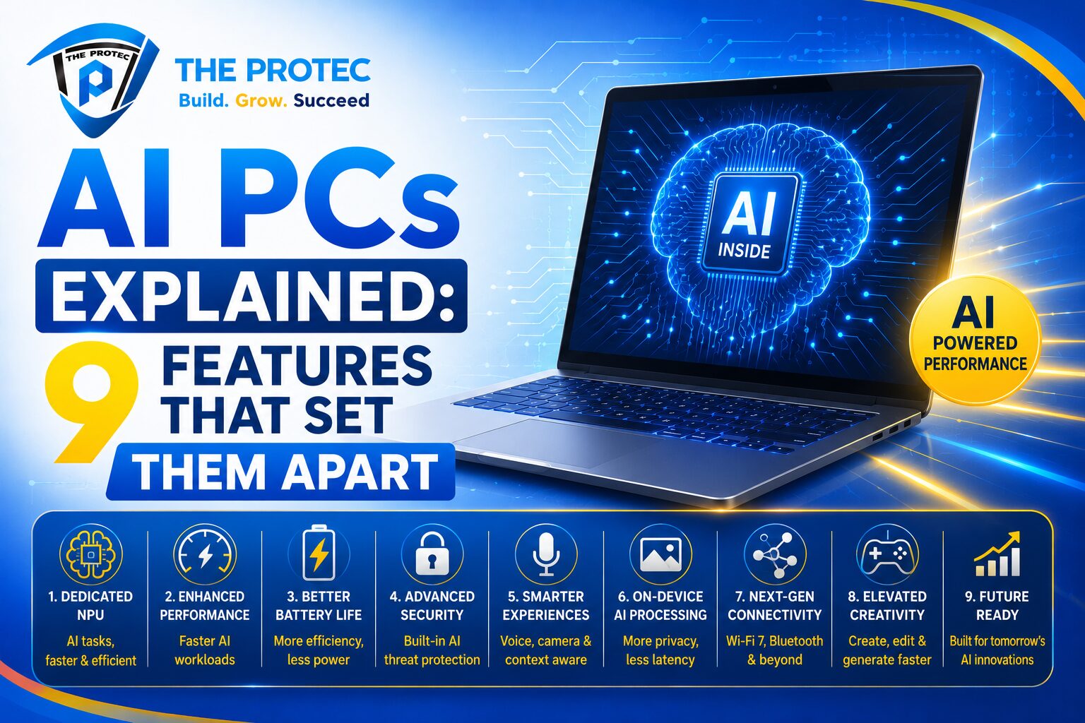 AI PCs Explained: 9 Features That Set Them Apart