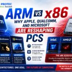 ARM vs x86: Why Apple, Qualcomm, and Microsoft Are Reshaping PCs