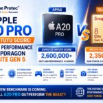 Apple A20 Pro Chip AnTuTu Score Expected Performance vs Snapdragon 8 Elite Gen 5