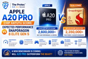 Apple A20 Pro Chip AnTuTu Score Expected Performance vs Snapdragon 8 Elite Gen 5