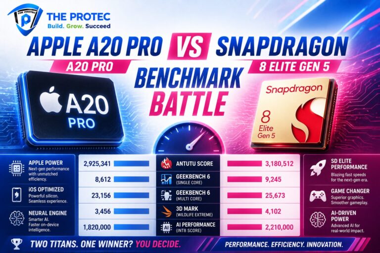 Apple A20 Pro vs Snapdragon 8 Elite Gen 5: Benchmark Battle