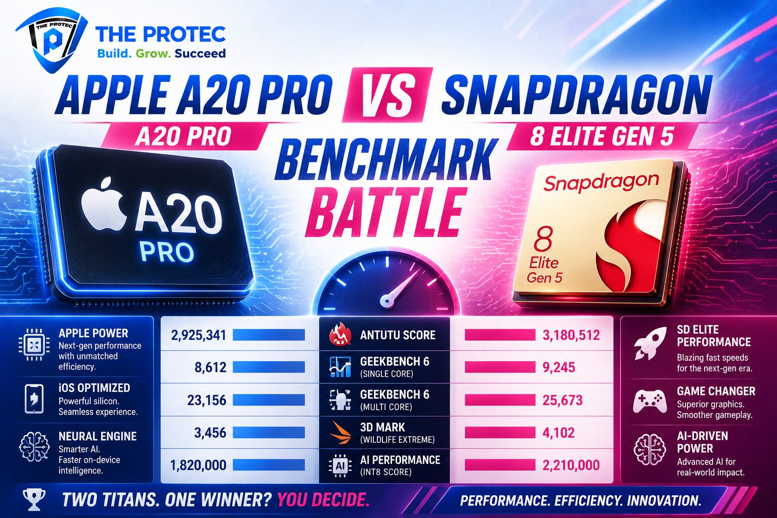 Apple A20 Pro vs Snapdragon 8 Elite Gen 5: Benchmark Battle