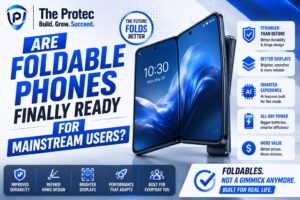 Are Foldable Phones Finally Ready for Mainstream Users