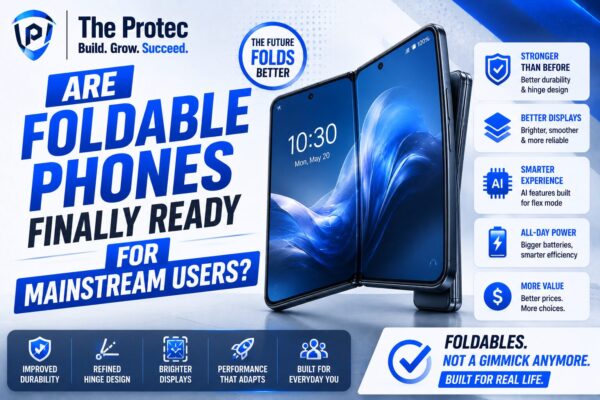 Are Foldable Phones Finally Ready for Mainstream Users