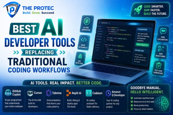 Best AI Developer Tools Replacing Traditional Coding Workflows