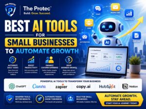 Best AI Tools for Small Businesses to Automate Growth
